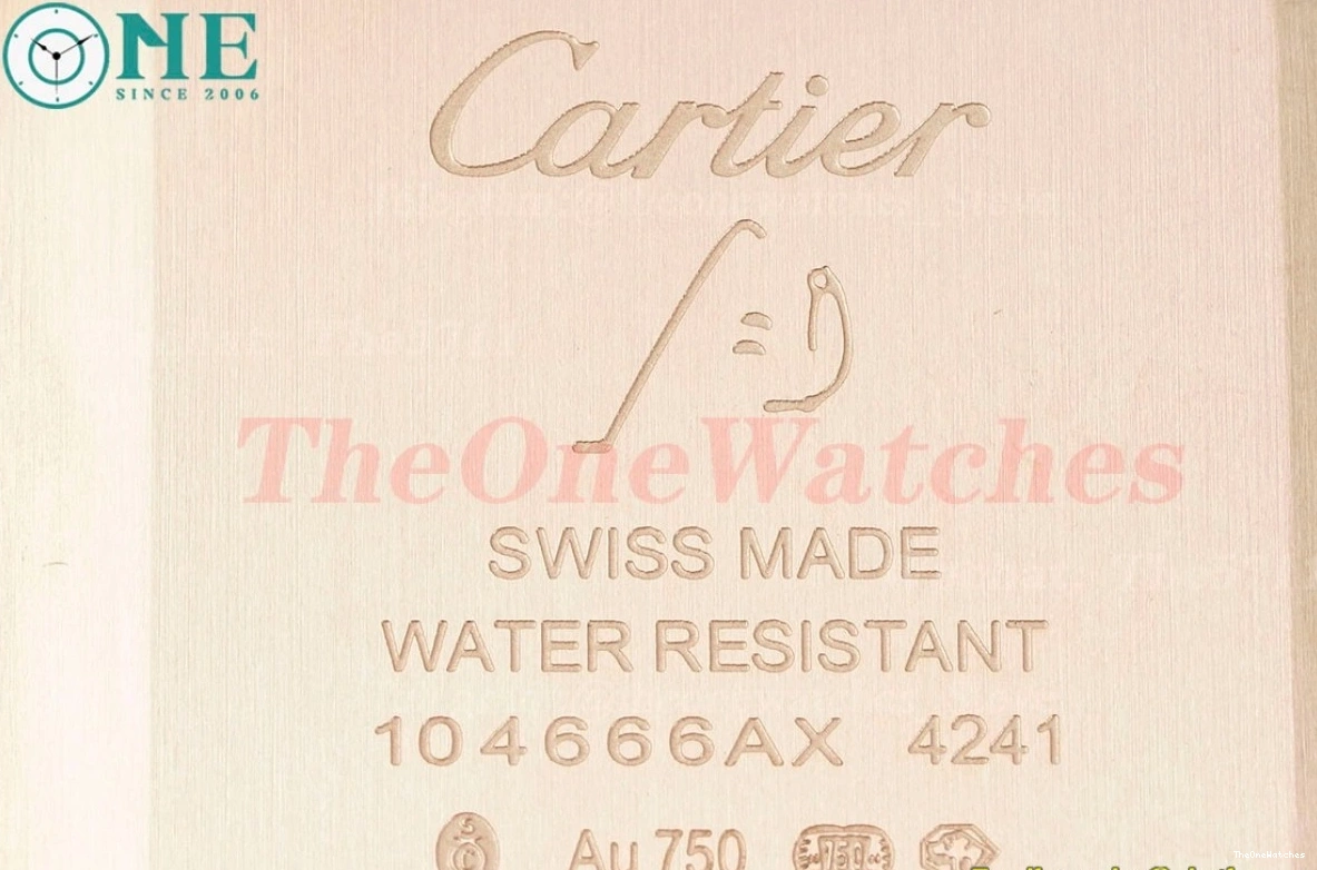 Dumont RG SA AF Quartz Santos Dial Dia Silver Red 0308